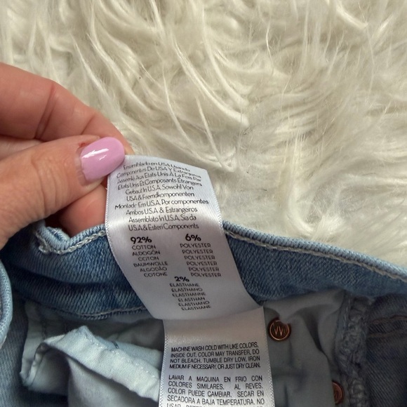 Mother Dazzler Mid Rise Straight Leg Jeans - Picture 9 of 9